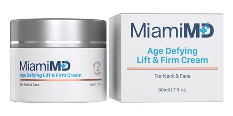 Miami MD Review: Age Defying Lift and Firm Cream